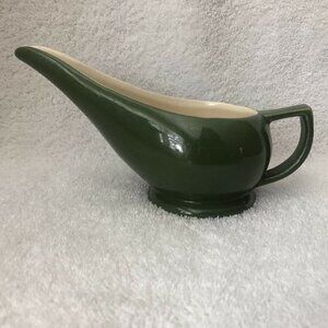 Vtg MCM Red Wing Blossom Time China Creamer Green 1947 Mid Century 1940s